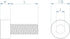 FULLERKREG M3 x 20mm Socket Head Cap Screws, 304 Stainless Steel, Quantity 100