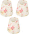 Gsycle Floral Lampshade, Table Lamp Shade Clip On Lamp Shade Cloth Chandelier Floor