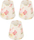 Gsycle Floral Lampshade, Table Lamp Shade Clip On Lamp Shade Cloth Chandelier Floor