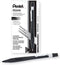 Pentel Quicker Clicker Automatic Pencil, 0.5mm Lead Size, Black Barrel, Box of 12