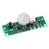 YWBL-WH 3.7V Solar Lamp Circuit Board Controller with Infrared Human Induction for Wall Light