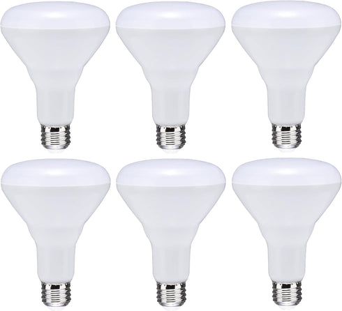 Satco S11471 8.5BR30/LED/830/120V, 6 Pack