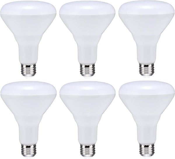 Satco S11471 8.5BR30/LED/830/120V, 6 Pack