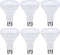 Satco S11471 8.5BR30/LED/830/120V, 6 Pack