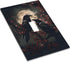 Sturin 1 3X5 Gothic Black Raven Crow Wall Plate Light Switch Cover Gang Single Toggle Toggle Switch Art Plates