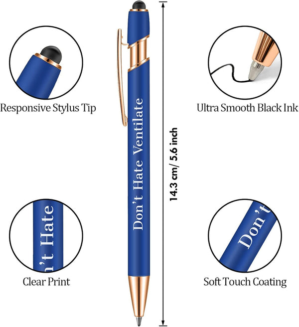 Nurse Gift Pens, 24 Pcs Cute Saying Pens for Nursing Students, Coworkers, Friends, Nurses Week