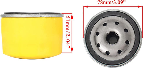YTH22V46 YTH24V48 Air Filter Oil Filter Tune Up Kit | Compatible with Husqvarna Mowers with 17.5hp to 21hp Engine
