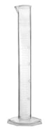 EISCO Graduated Cylinder, 25ml - Class B Tolerance, Polypropylene Plastic, Octagonal Base, Industrial Quality,