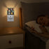 Generic Russian Nesting Dolls Flowers Night Light Dusk to Dawn Into Wall Bright Auto Sensor Lamp Plug LED for Home