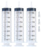3pcs 350ml Extra Large Plastic Syringes for Glue Dispensing, Watering, Refilling, Scientific Labs, Multiple Uses