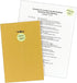 Avery Self-Adhesive Removable Labels, 1.25 Inches Diameter, Yellow Neon, 400 per Pack
