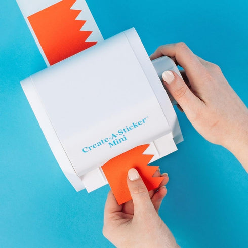 Xyron Create-A-Sticker, Mini, 2.5” Portable Sticker and Label Maker Machine