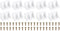 PATIKIL 1.3"x0.8"x0.8" Plastic Corner Braces, 10 Pcs L-Shape Shelf Support Corner Brace