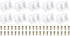 PATIKIL 1.3"x0.8"x0.8" Plastic Corner Braces, 10 Pcs L-Shape Shelf Support Corner Brace