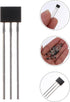 ULTECHNOVO Metal Detectors Linear Hall Effect Sensors 49E OH49E SS49E S49E TO-92 for Electric Vehicle Repair