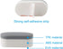 8 8 iFealClear Pcs Universal Toilet Seat Bumpers for Bidet, Toilet Lid Rubber Bumpers for Changing Heights, Strong