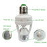 Taigeguang Socket,E26 E27 Bulb (3 Pack) Motion Sensor Light PIR Motion Screw Adapter Indoor Use Only, Auto On Off Night