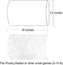 Bags,100 13x18 Poultry Shrink Pcs Chicken Bags Heat Shrink Poultry Bag for Freezer