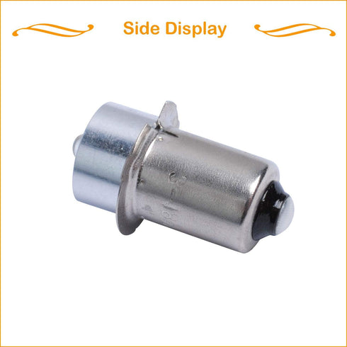Podoy 3W 18V LED Upgrade Bulb for Ryobi P704, P703, P700, Replace 780287001 Flashlight Bulb, 2 Pack