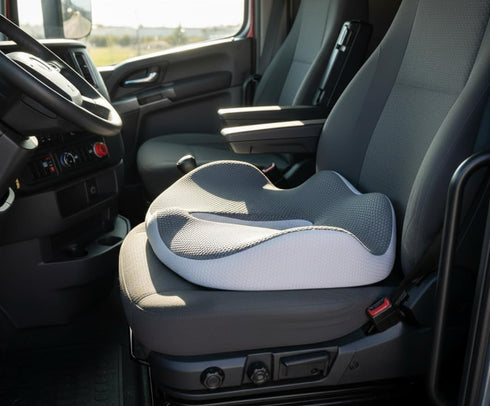 Home & Travel Gear Memory Foam Seat Cushion for Office Chair & Car Ergonomic Support for Comfortable Sitting Non-Slip