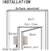 3X Magnetic Reed Switch Normally Open Closed NC NO Door Alarm Window Security/Magnetic Contact Switch/Reed Switch for