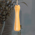 Generic Ceiling Fan Pull Chains Walnut Wooden Pull Chain Extension for Ceiling Light Lamp Fan Chain