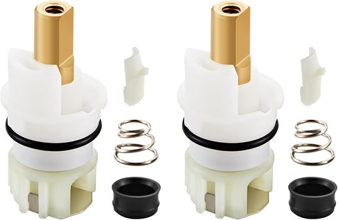 RP25513 Faucet Stem Assembly, Replacement Kit for Delta Two Handle Faucet Repair, 2 Pack