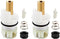 RP25513 Faucet Stem Assembly, Replacement Kit for Delta Two Handle Faucet Repair, 2 Pack