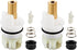 RP25513 Faucet Stem Assembly, Replacement Kit for Delta Two Handle Faucet Repair, 2 Pack