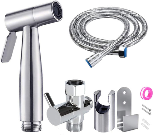 Handheld Bidet Sprayer for Toilet - Jet Sprayer for Toilet Cloth Diaper