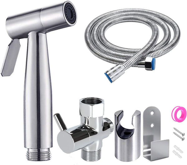 Handheld Bidet Sprayer for Toilet - Jet Sprayer for Toilet Cloth Diaper