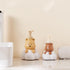 hejhncii 250/500ml Cute Foam Dispenser Bathroom Cartoon Bear Hand Sanitizers and Shampoo Bottle with Refillable