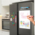Magnetic Whiteboard for Fridge, 16.54x11.81'' Dry Erase Board with 3 Markers, Great Wipeable Board for Home