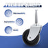 12293 Vacuum Caster Replacement for Ridgid Wet/Dry Vac, 2" Vacuum Wheel