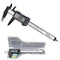 Electronic Digital Calipers, LCD Measuring Tool with Inch and Millimeter Conversion, Suitable for DIY/Jewelry