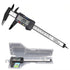 Electronic Digital Calipers, LCD Measuring Tool with Inch and Millimeter Conversion, Suitable for DIY/Jewelry