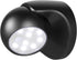 Superdream Battery Powered Motion Sensor Light Detector Stick-On Wall Sconces Indoor Outdoor Security