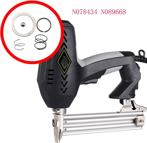 N078434 Spring Kit for CHENJIN 20 V Impact Wrench DCF885 DCF886, Impact Driver Spring Replacement