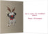 Tree-Free Greetings Holiday Greeting Cards, Pug Happy Christmas, Vintage Brown Recycled Paper, 10-Pack