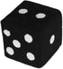 RiToEasysports 8x8x8 Inch Foot Stool, Soft Cube Design with Solid Wood Frame and High Density Foam Foot Rest