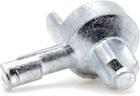 4pcs 131372 ReplacementScrews Billy Bookshelf Pins / Pegs Compatible with IKEA Part - Zinc Alloy Die-Cast Shelf
