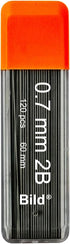 Bild Premium Mechanical Pencil Lead Refills (2B, 0.7 mm)