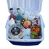 Small Shipping Dry Ice Packs, 48 Bulk Dry Ice Sheets for Coolers, Reusable, Long Lasting