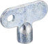 PATIKIL Radiator Valve Keys Set, 9 Pack Zinc Alloy Square Socket Vent Air Valve Key Wrench Tool