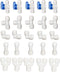 3/8" Tube Quick Connect for RO Water Filter Fitting Set of 25 (3/8" quick connector)