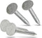 (500 Pack) 1 Inch Galvanized Roofing Nails, Professional Grade for Fastening Roofing Felt and Insulation