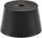 MECCANIXITY Rubber Tapered Plug 33mm to 41mm with Hole for Test Tubes Bungs Stopper, Black
