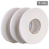 3 Rolls Double Sided Foam Tape - PE Roll Double Faced Sponge Adhesive Mounting Tape (1/2 Inch by 50 Feet)