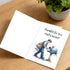 Bestmelo Mail Carrier Thank You Card, Postal Worker Appreciation Card, Thank You Gift with Red Envelope and Gold Seal