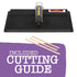 Timber Cutter for Precise Horizontal and Angular Cuts, Ideal for Model Bridges, Towers, Airplanes, Includes Replacement
